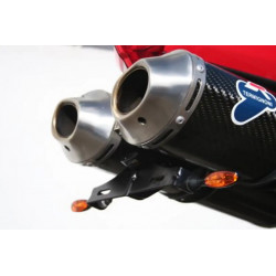 Kennzeichenhalter R&G Racing - Ducati 848 / 848 EVO / 1098 / 1198