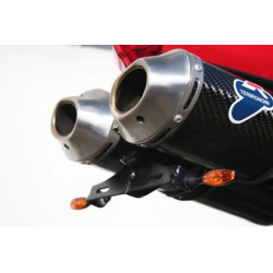 Support de plaque R&G Racing - Ducati 848 / 848 EVO / 1098 / 1198