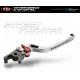Brake lever Titax Streetfighter Normal Silver R35