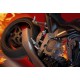 Crash Pad Titax 3D BIKE Armor for Honda CB 1000 R 08-17