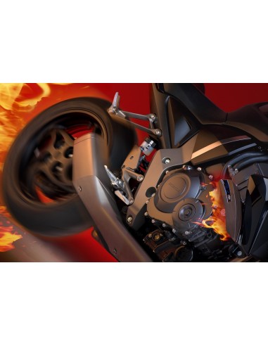 Pare-carter Titax 3D BIKE Armor pour Honda CB 1000 R 08-17