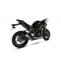 Auspuff Ixrace MK2 Titan - Kawasaki Z900 2020 /+