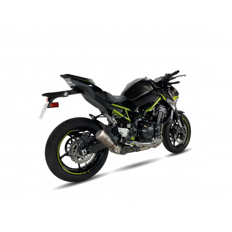 Auspuff Ixrace MK2 Titan - Kawasaki Z900 2020 /+