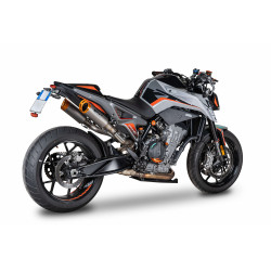 Echappement Spark Dyno Titanium - KTM 790 Duke 2018 /+ // 890 Duke 2020-23