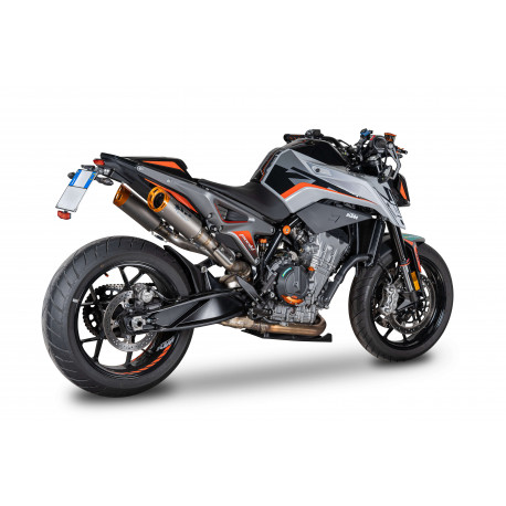 Auspuff Spark Dyno Titanium - KTM 790 Duke 2018 /+ // 890 Duke 2020-23