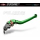 Brake lever Titax Folding Normal Green R35