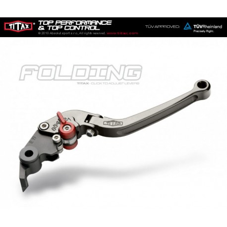 Brake lever Titax Folding Normal Titan R35