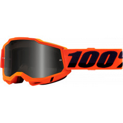 100% Accuri 2 Motocross Adult Goggles Orange