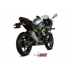 Echappement Mivv Delta Race - Kawasaki Z125 / Ninja 125 2018 /+