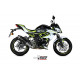 Echappement Mivv Delta Race - Kawasaki Z125 / Ninja 125 2018 /+