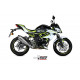 Echappement Mivv Delta Race - Kawasaki Z125 / Ninja 125 2018 /+