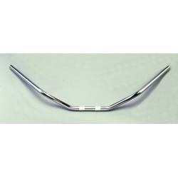 Guidon Fehling pour Chopper et Cruiser Ø 25.4 mm / 1050 mm (avec encoche pour câble électrique)