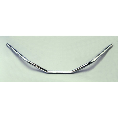 Fehling for Chopper und Cruiser handlebars Ø 25.4 mm / 1050 mm (with notch for electric cable)