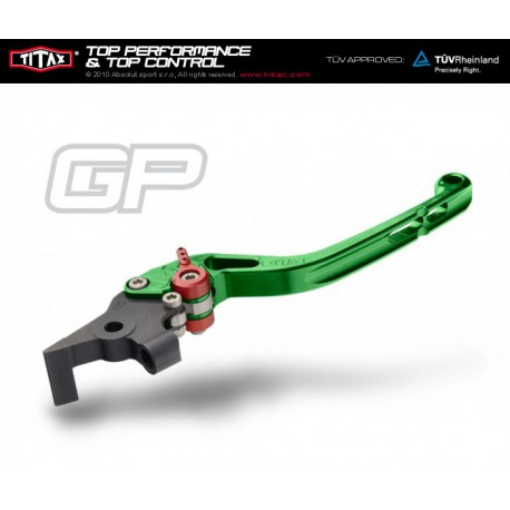 Clutch lever Titax Gp Normal Green L52