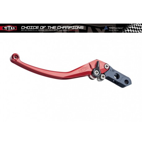 Levier d embrayage Titax Evo-x Normal Rouge L52