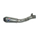 Exhaust Termignoni Conical - MV Agusta Brutale 675 / 800 Rivale 2012-16