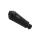 Echappement Shark DXS-7 Black - Triumph Tiger 1200 Explorer / XC 12-15