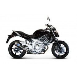 Auspuff Termignoni Oval - Suzuki SFV 650 Gladius 2009-16