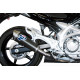 Auspuff Termignoni Oval - Suzuki SFV 650 Gladius 2009-16