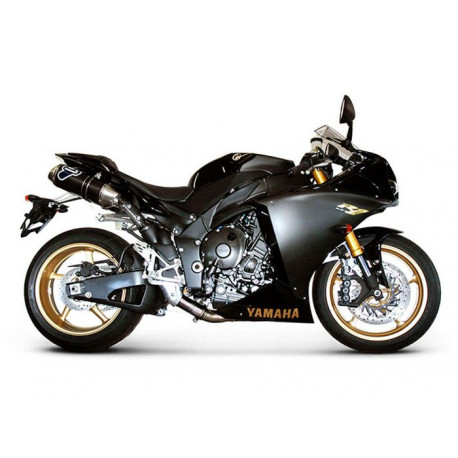 Auspuff Termignoni Oval - Yamaha YZF-R1 2009-11