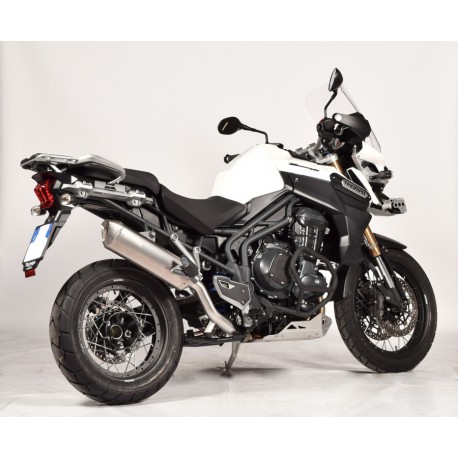 Auspuff Spark Force Titan Triumph Tiger 1200 Explorer / XC 2012-15