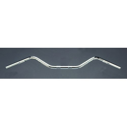 Fehling for Chopper und Cruiser handlebars Ø 25.4 mm / 990 mm (with notch for electric cable)