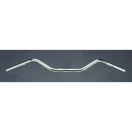 Fehling for Chopper und Cruiser handlebars Ø 25.4 mm / 990 mm (with notch for electric cable)