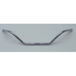 Guidon Fehling pour Chopper et Cruiser Ø 25.4 mm / 865 mm (avec encoche pour câble électrique)