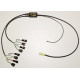 Spezifische Healtech-Kabel für Quickshifter HT-QSX-P4B