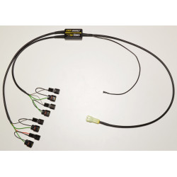 Câbles spécifiques Healtech pour Quickshifter HT-QSX-P4B