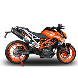 Echappement GPR Furore Nero Position Haute - KTM Duke 390 2017-20