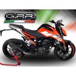 Echappement GPR GPE Anniversary Evo4 Position Basse - KTM Duke 390 2017-20