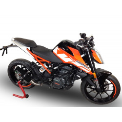 Echappement GPR M3 Position Basse - KTM Duke 390 2017-20