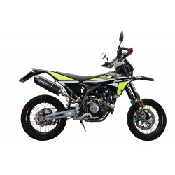 Auspuff GPR Furore Evo4 - Fantic XEF 125 Competition/performance 2019/+