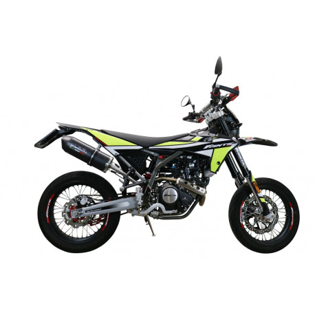 Exhaust GPR Furore Evo4 - Fantic XEF 125 Competition/performance 2019/+