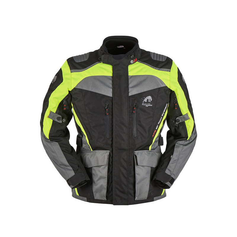 Noir - jaune fluo