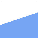 Perlweiß (0jw) mit blauem Farbverlauf (ybb/yky)