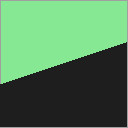 Fluo grün/schwarz glänzend 2016 [777], [H8])