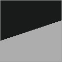 Noir brillant, gris mat [H8], [51B]