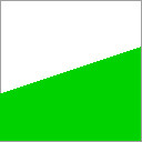 Blanc mat / Vert nacré (cadre vert ) 2019 (blanc pearl flat stardust, candy lime green [35P])