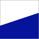 Blanc / bleu foncé [751], racing blue