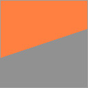 Orange/grey [YR249C], [anthracite grey]