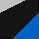 Gris/Noir/Bleu 2020 (icon grey, blackmax, deep purplish blue metallic/yamaha blue [DPBMC])
