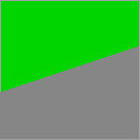 Vert émeraude / gris carbone [60R, 51A]