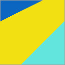 Blue/Yellow/Turquoise 2024