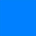Bleu mat [PB397P]