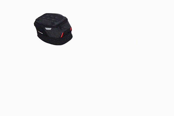 Tankrucksack Pro Daypack SW-Motech 7-10L