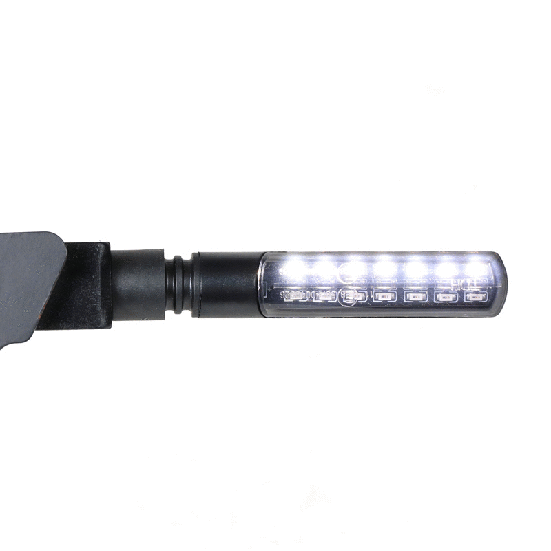LED Lauflicht Blinker Chaft Hammer