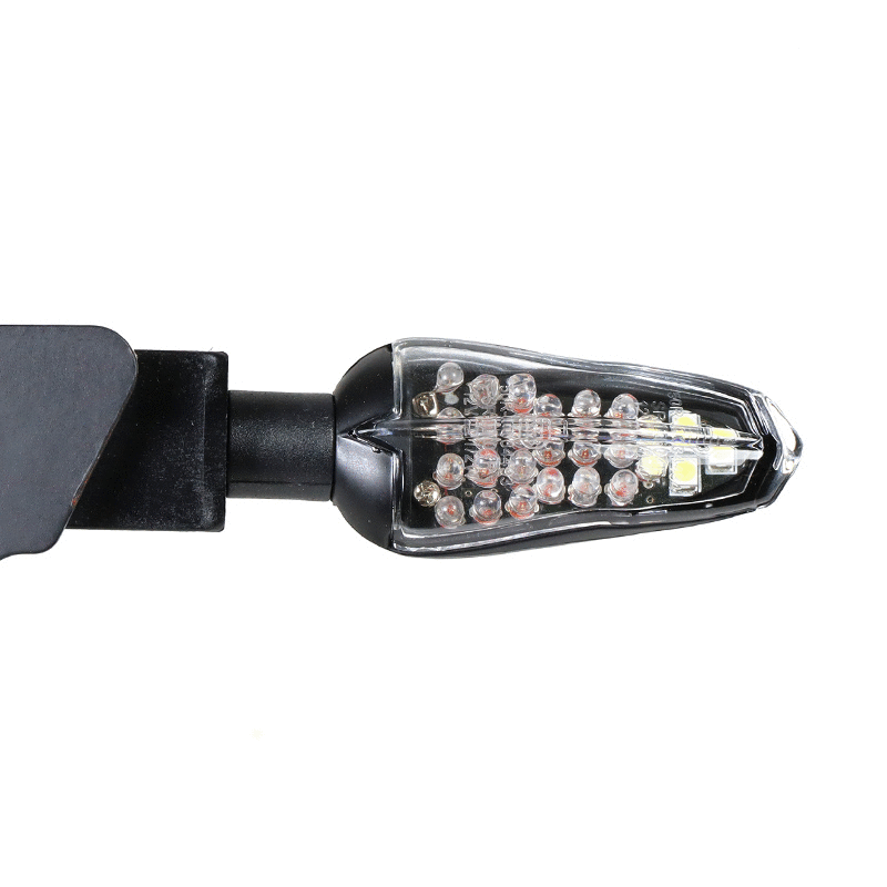 Chaft Led-Blinker Fresh vorne mit Positionslichtern schwarz / smoke