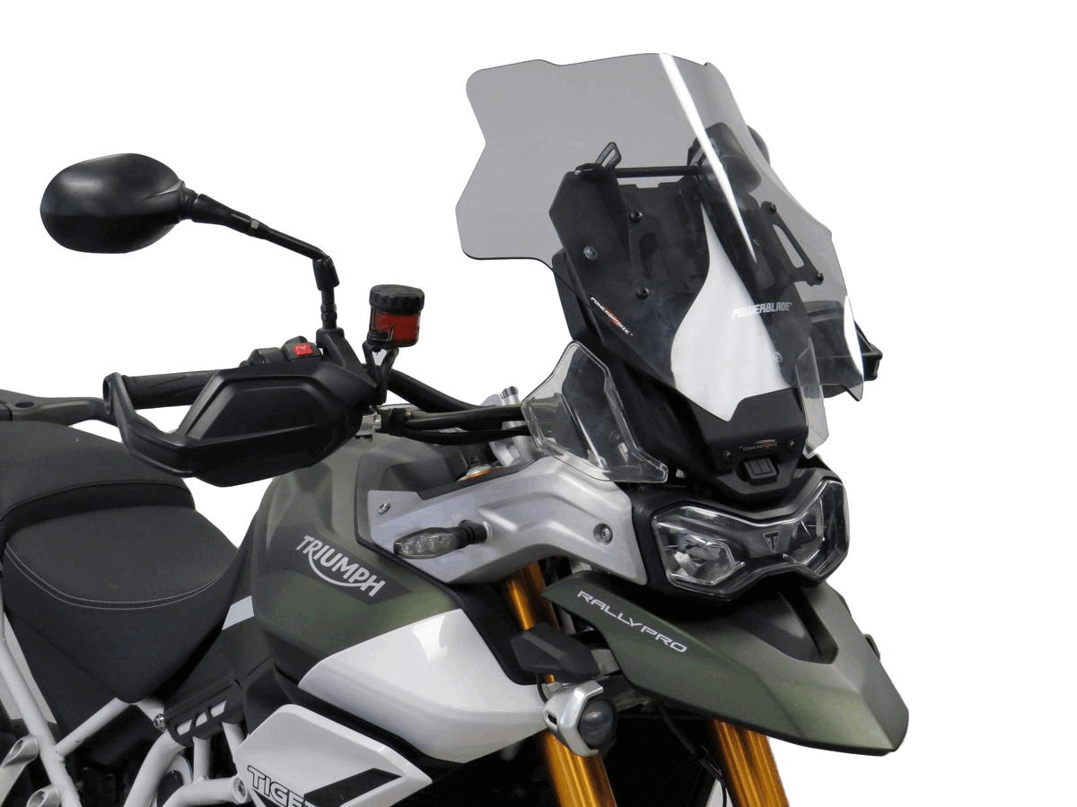 Bulle Powerblade Powerbronze - Triumph Tiger 900 GT/GT PRO - Rally/Rally Pro 20-21
